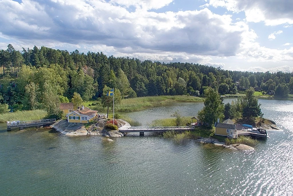 Lilla Barnviksvägen 55 Ingarö - Lilla Barnvik