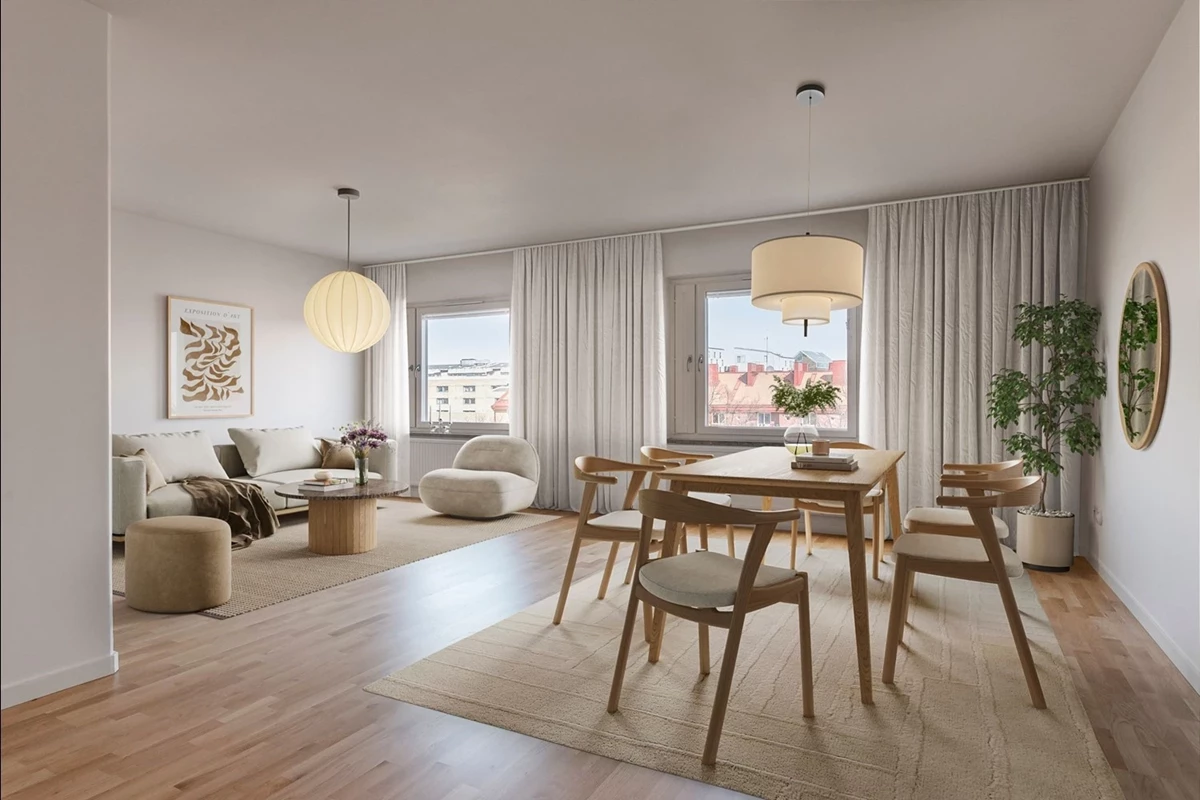 Valhallavägen 52, 6 tr Vasastan-Östermalm