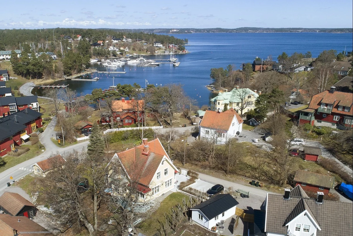 Hasselstigen 5 Saltsjöbaden - Baggensudden