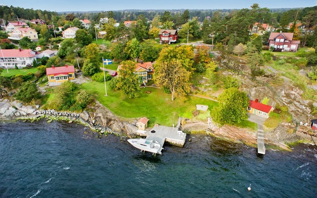 Friggavägen 16 Dalarö