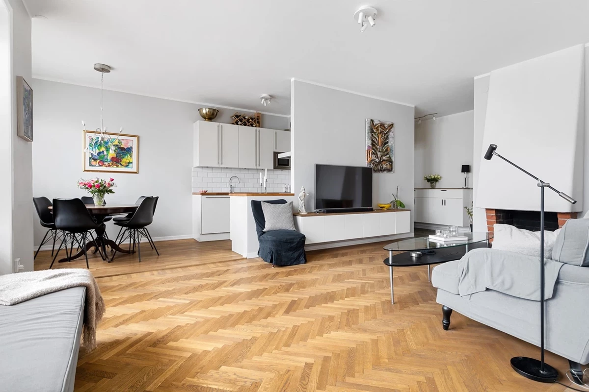 Jungfrugatan 60 Gärdet
