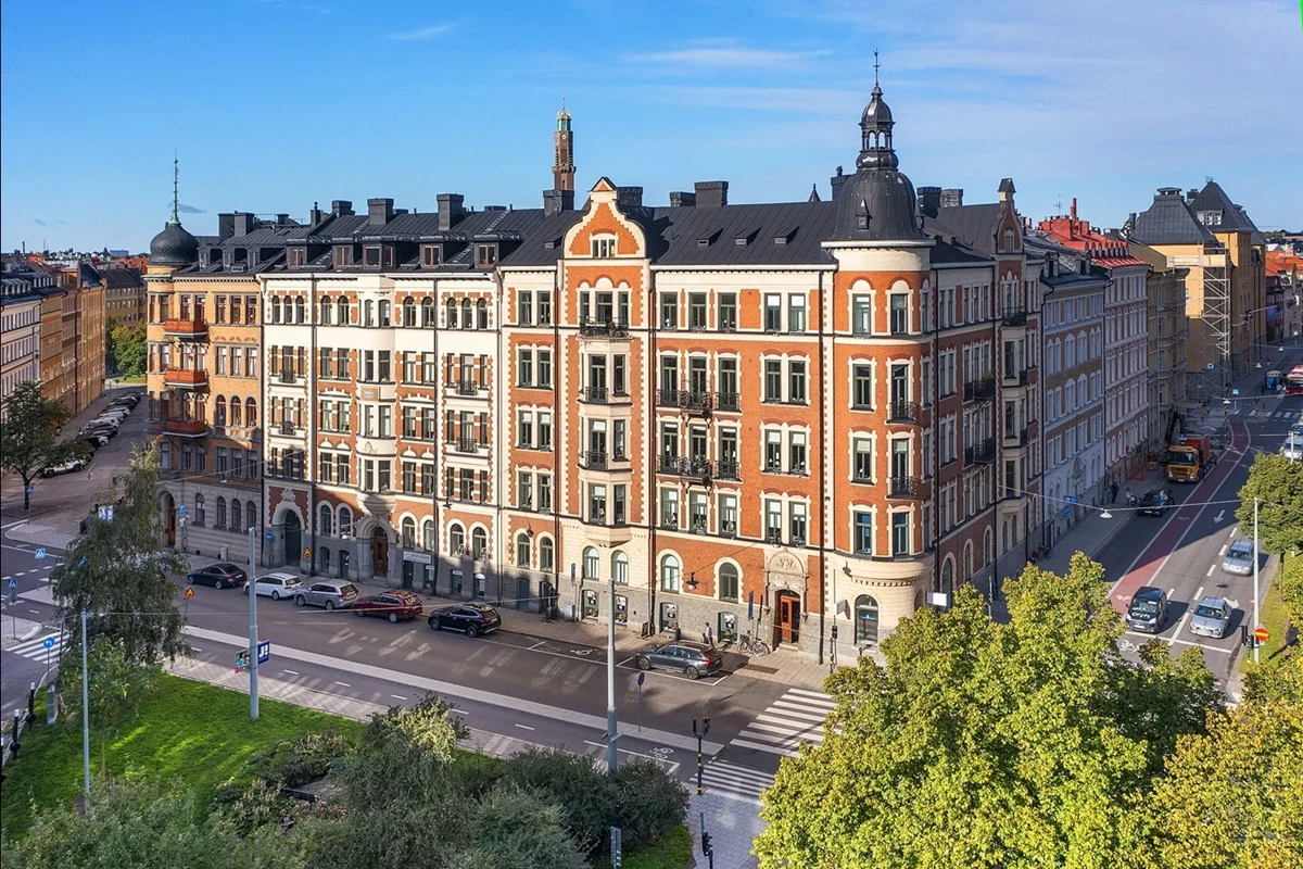 Lill-Jans plan 3 Östermalm