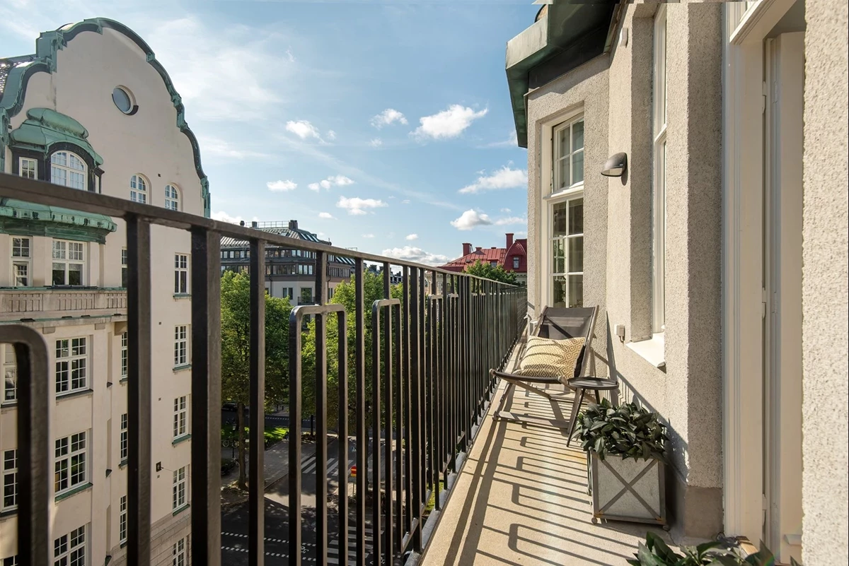 Karlavägen 83, 4 tr Östermalm