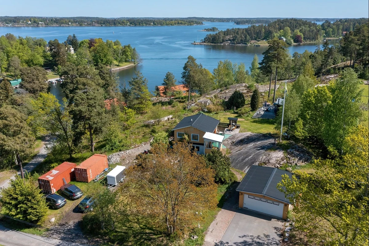 Wahlbergsvägen 6 Vikingshill