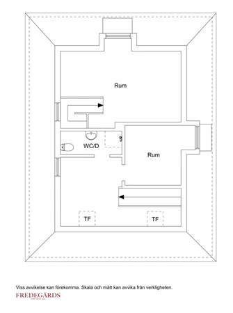 Planlösning för Alviksvägen 45