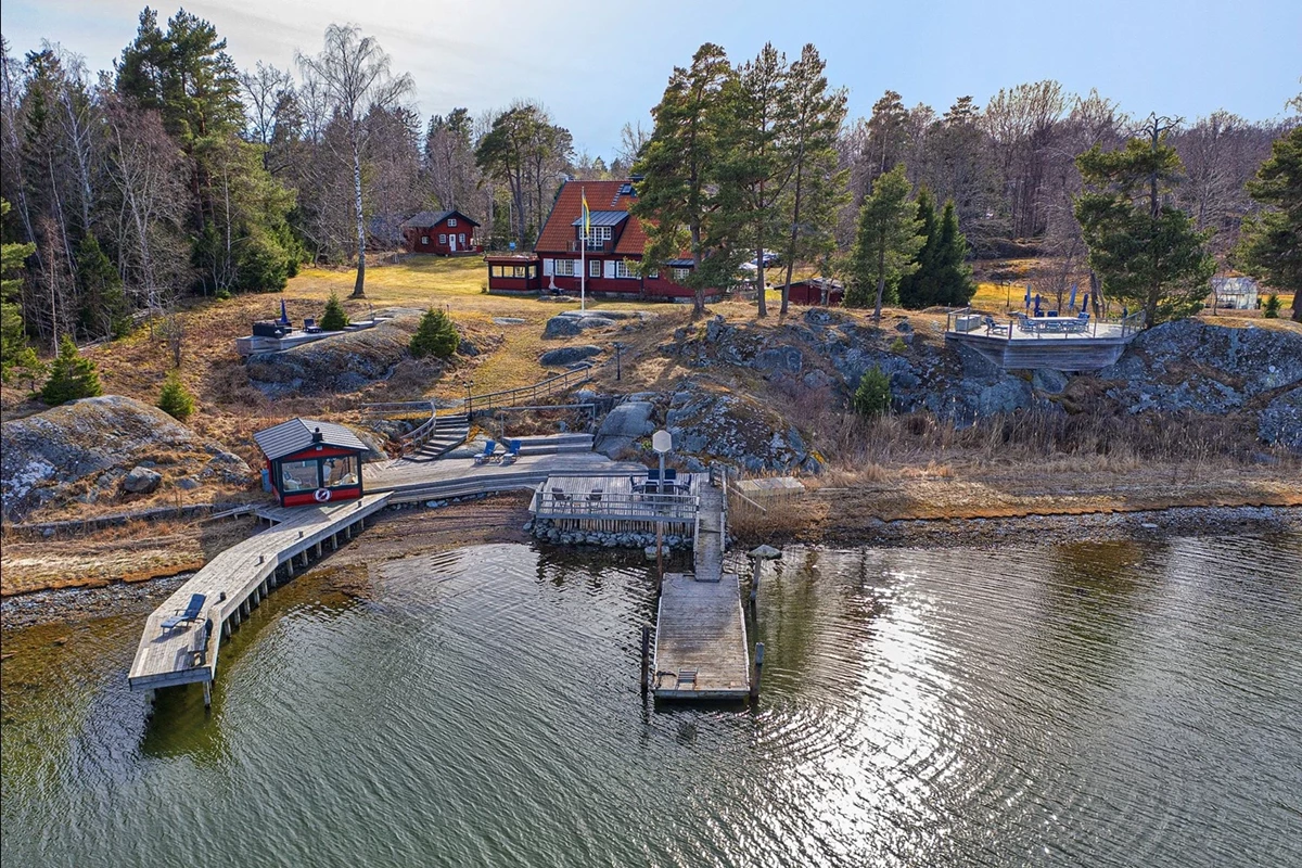 Svartviksudden 7A Trosa - Öbolandet