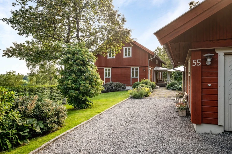 Sjövretsvägen 55 Rönninge - Vid Uttran