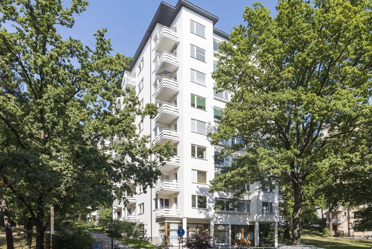 Rindögatan 19, 6 tr Gärdet