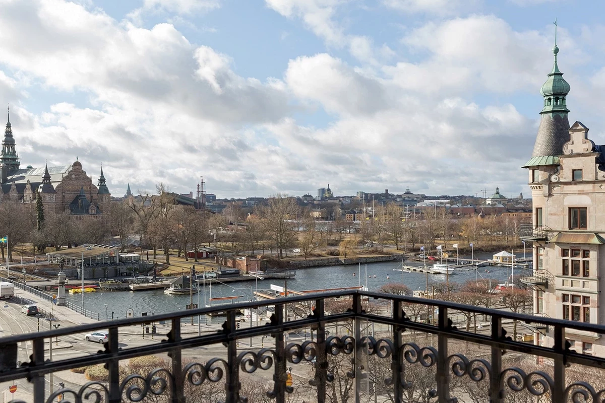 Narvavägen 4, 4tr Djurgårdsbron