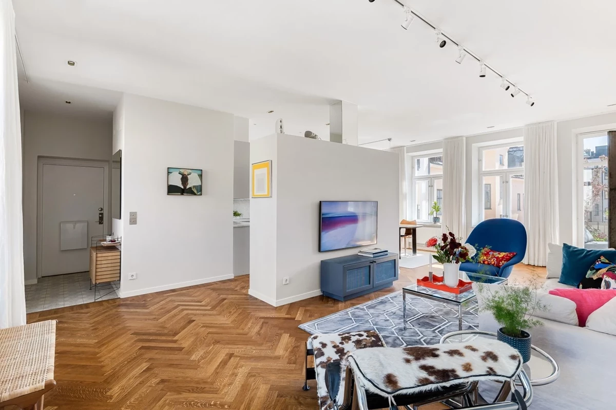 Grev Turegatan 59B Östermalm