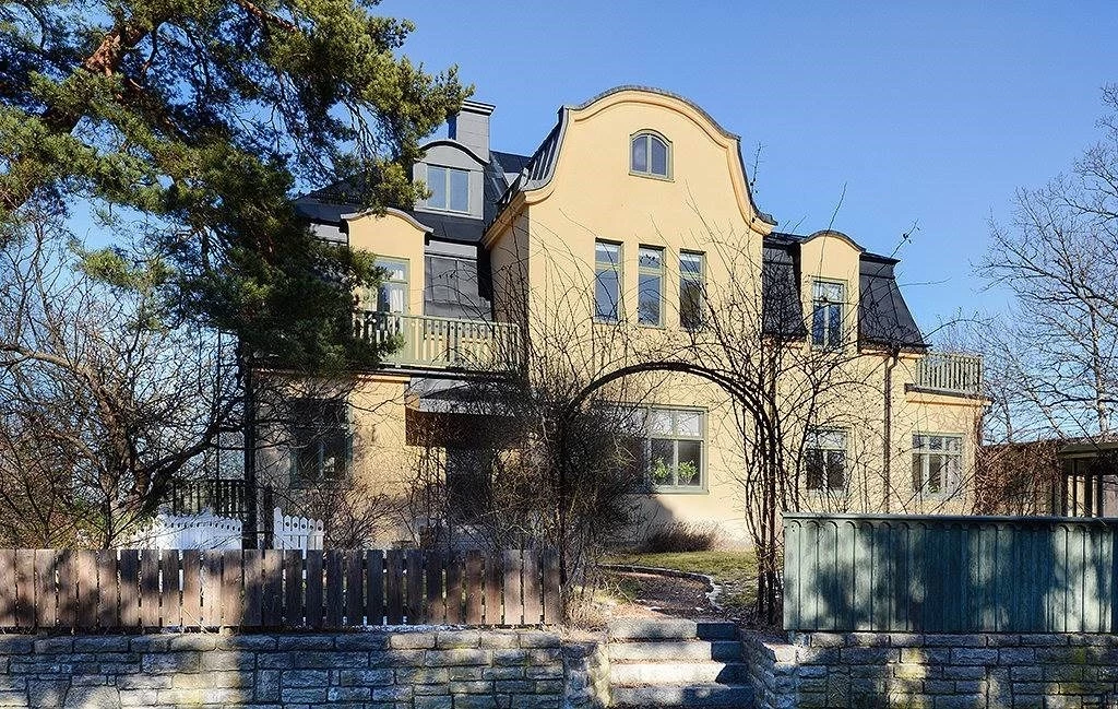 Danska Backarna 13 Saltsjöbaden - Baggensudden