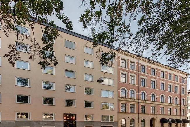 Valhallavägen 52, 6 tr