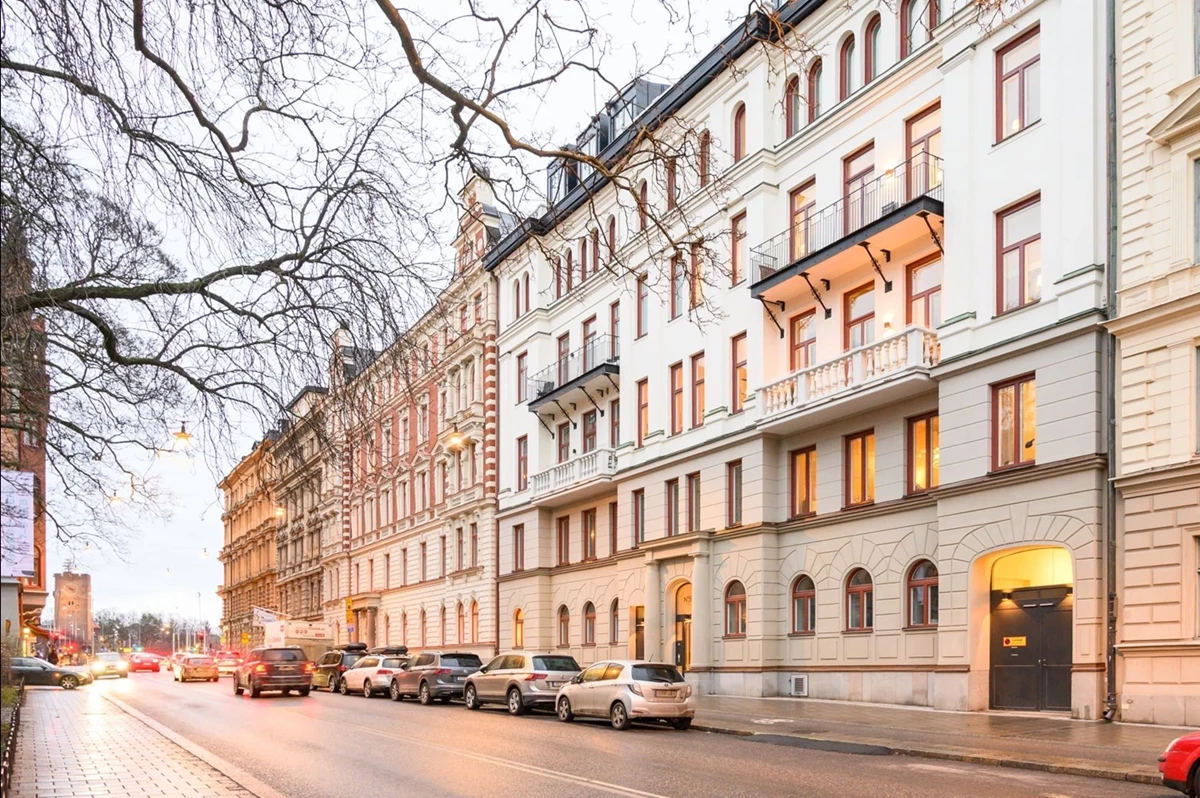 Sturegatan 58 Östermalm - Stureparken
