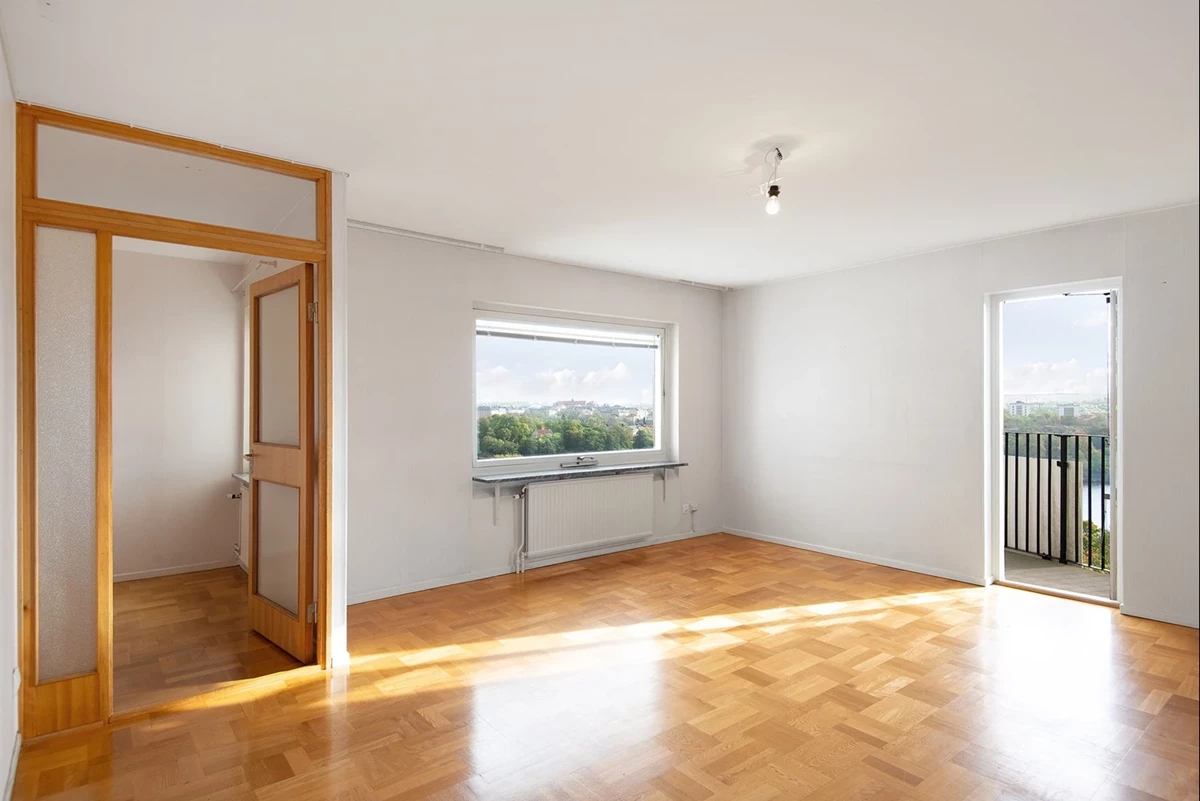 Fyrverkarbacken 25, 4tr Kungsholmen - Marieberg