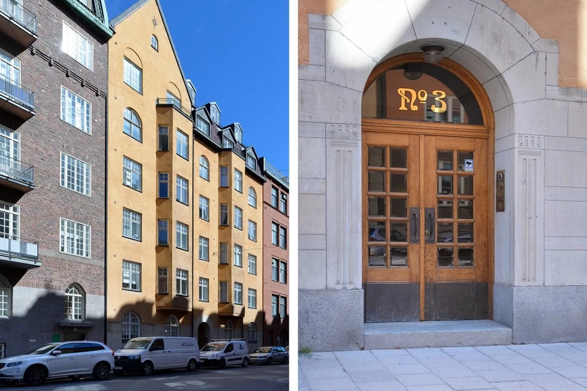 Bältgatan 3, 4 tr Östermalm - vid Karlaplan