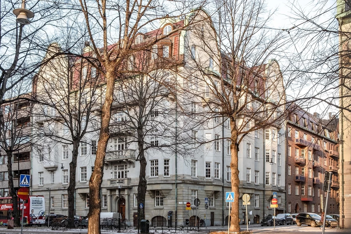 Karlavägen 83, 5 tr Östermalm - Invid Karlaplan