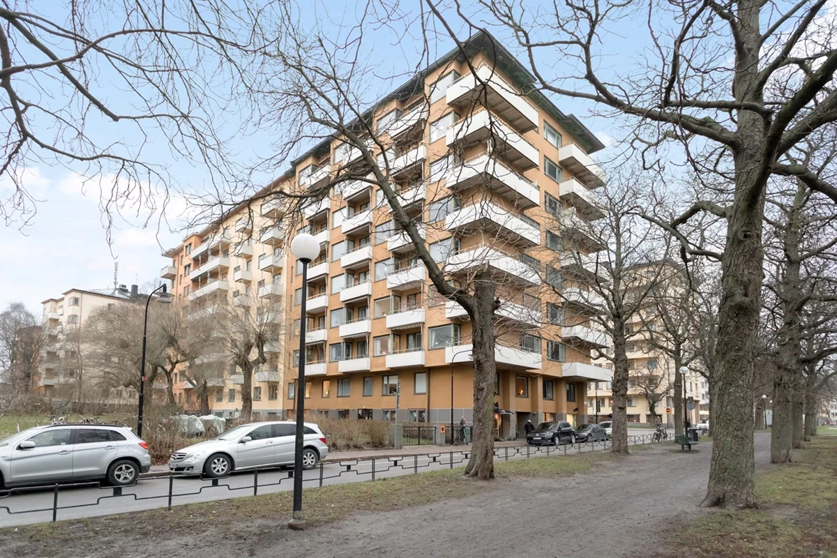 Hedinsgatan 13 Gärdet