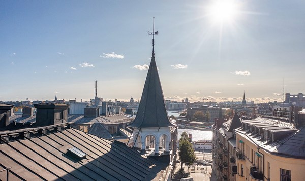 Sedan 1960 har vi förmedlat hyresfastigheter och byggrätter i Stockholm